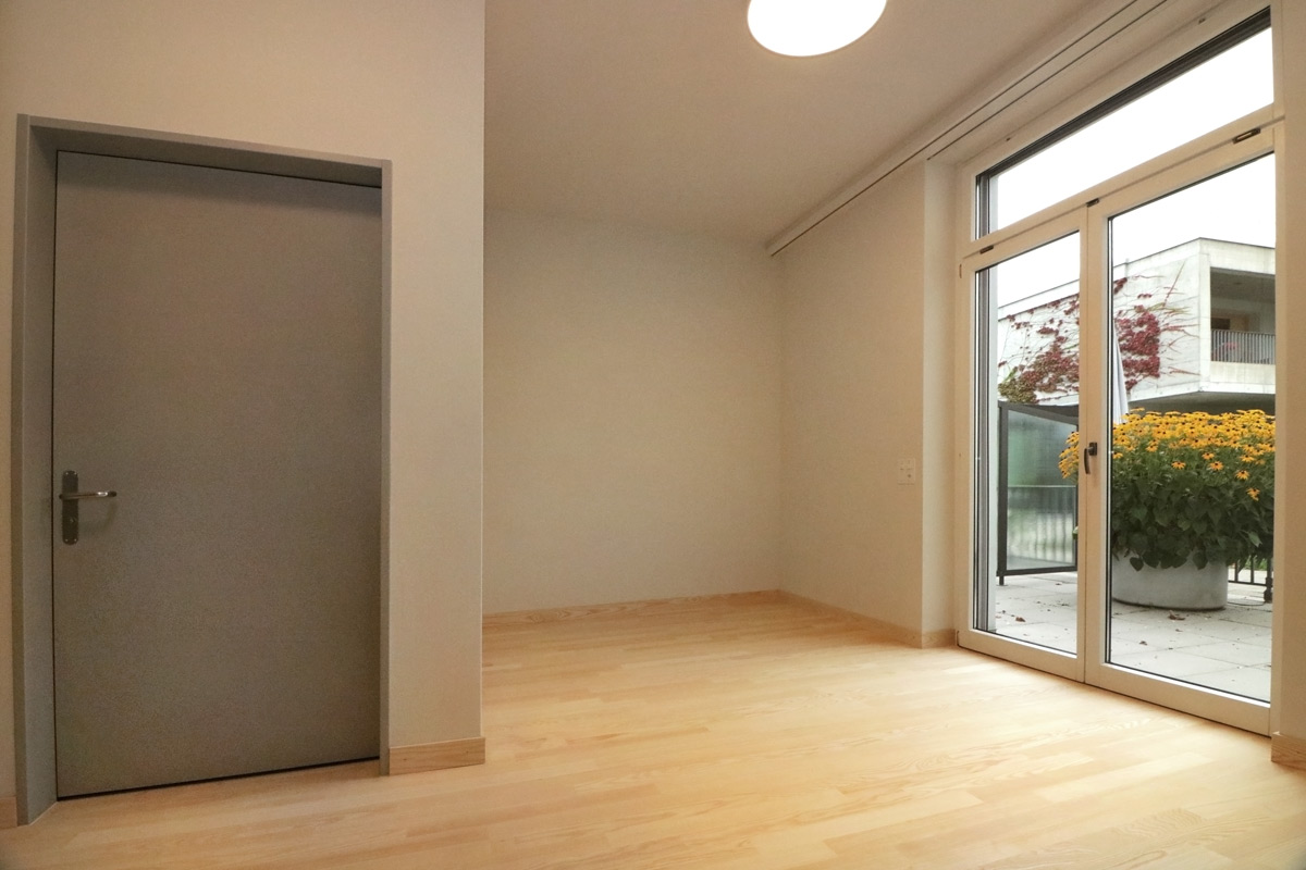 Modernisierung Wohn- und Pflegeheim Abteilung Rot in Flawil